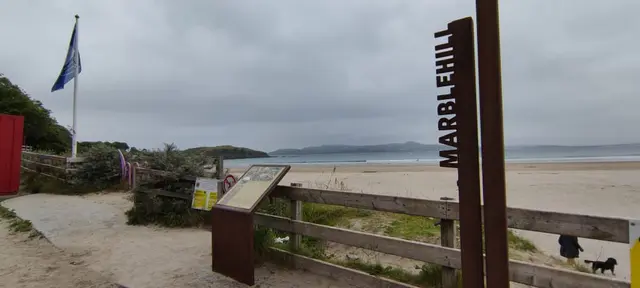 Marblehill Beach
