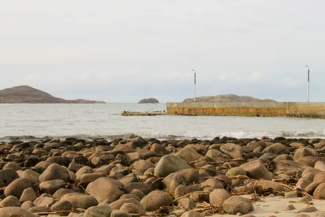Magheragallan pier, Gweedore