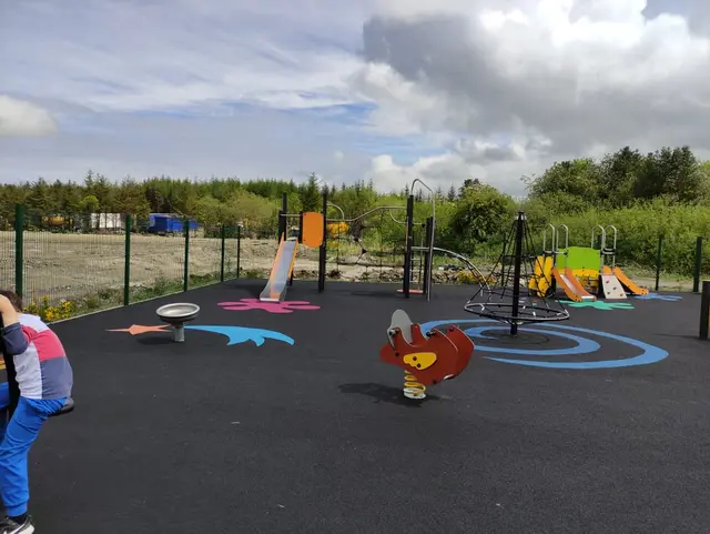 Kilmacrennan playground
