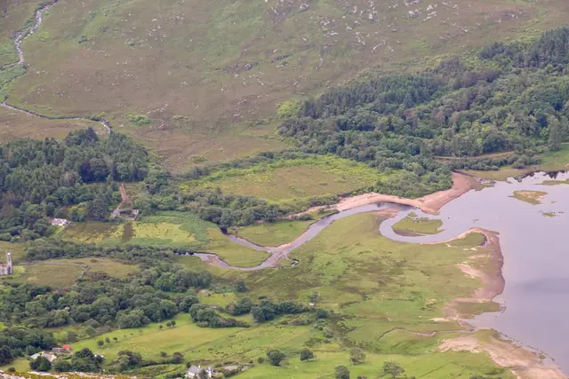 Errigal mountain, Donegal, Ireland