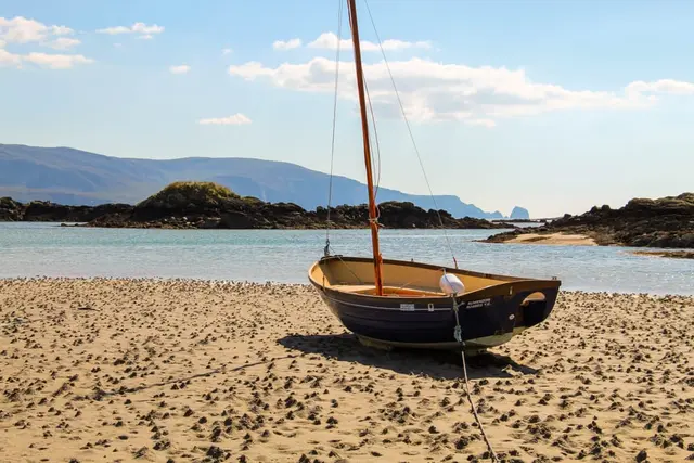 Rosbeg beach, west Donegal