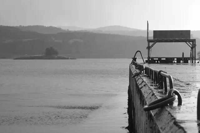 Woodquarter pier, Milford