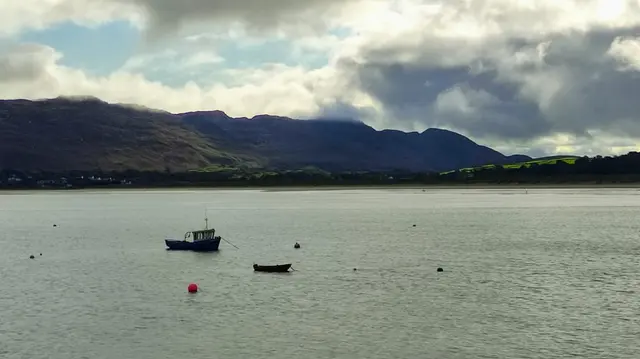 Portsalon Pier (Ballymastocker beach pier)