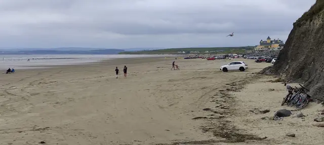 Rossnowlagh Beach