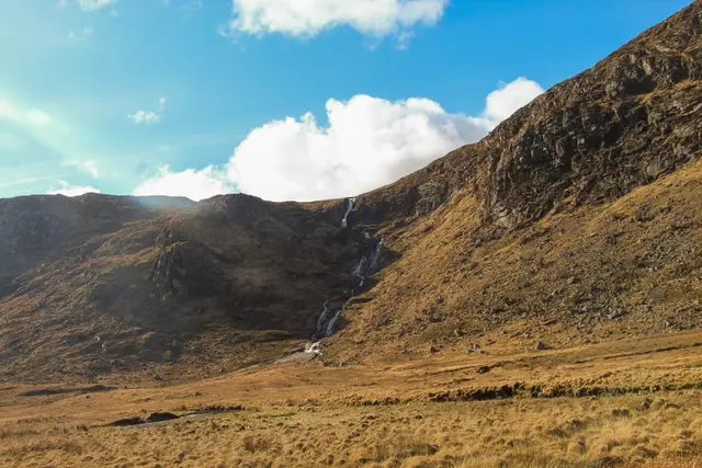 Astelleen Burn Waterfall