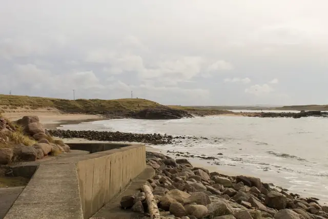 Magheragallan pier, Gweedore