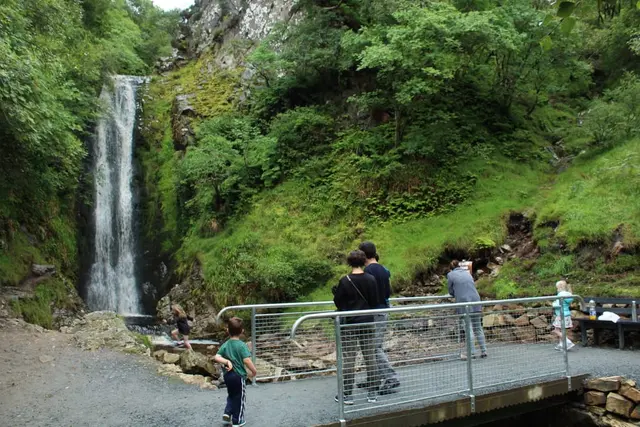 Glenvin waterfall, Inishowen
