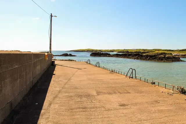 Rosbeg Pier, West Donegal