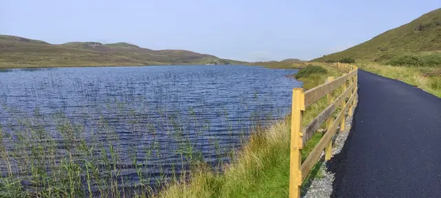 Old railway walk Creeslough