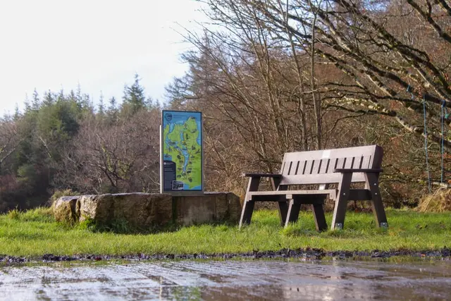 Woodquarter pier, Milford