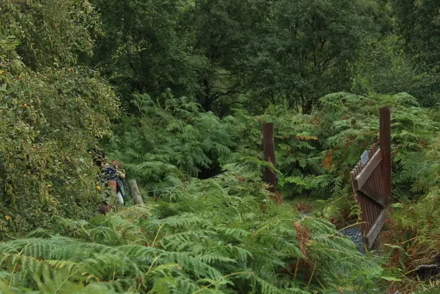 Glenvin waterfall, Inishowen
