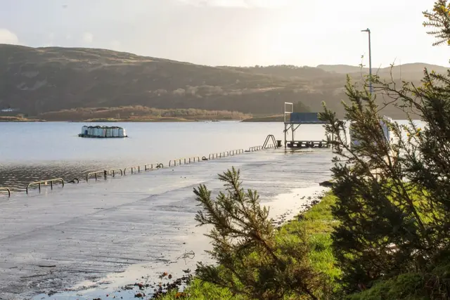 Woodquarter pier, Milford