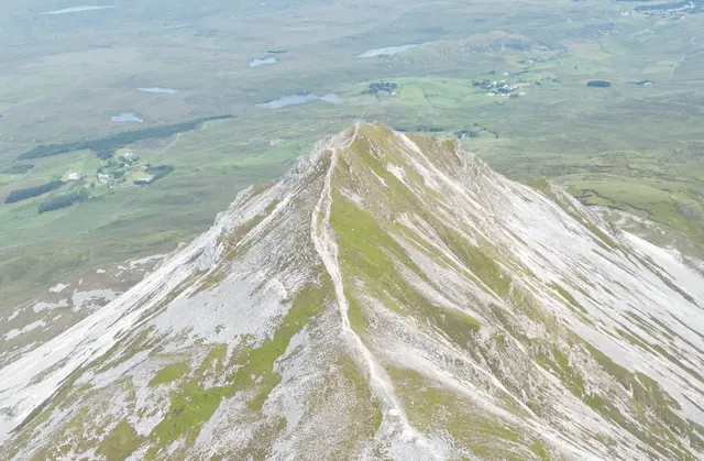 Errigal mountain, Donegal, Ireland