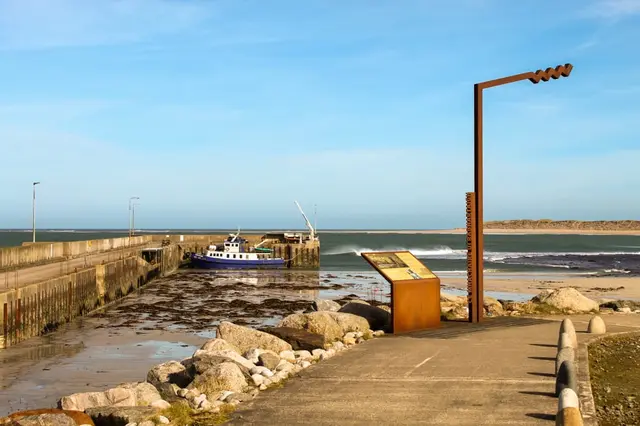 Magheraroarty Pier