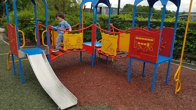 Letterkenny Town Park Playground