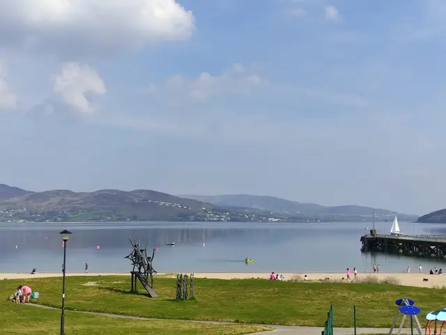 Rathmullan pier