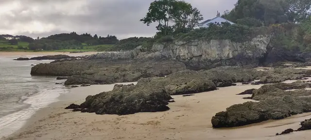 Portsalon Pier (Ballymastocker beach pier)