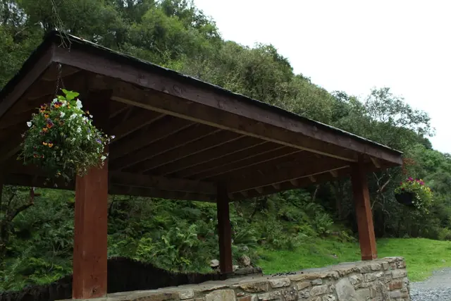 Glenvin waterfall, Inishowen