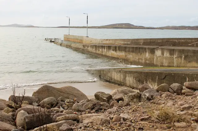 Magheragallan pier, Gweedore