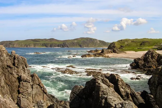 Carrickabraghy Castle