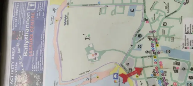 Roguey walk, Bundoran