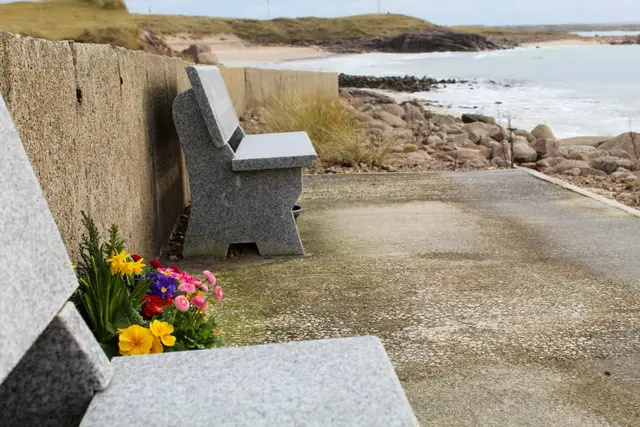 Magheragallan pier, Gweedore