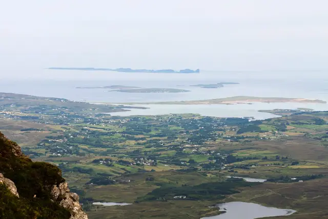 Errigal mountain, Donegal, Ireland