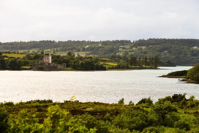 Doe Castle Viewpoint