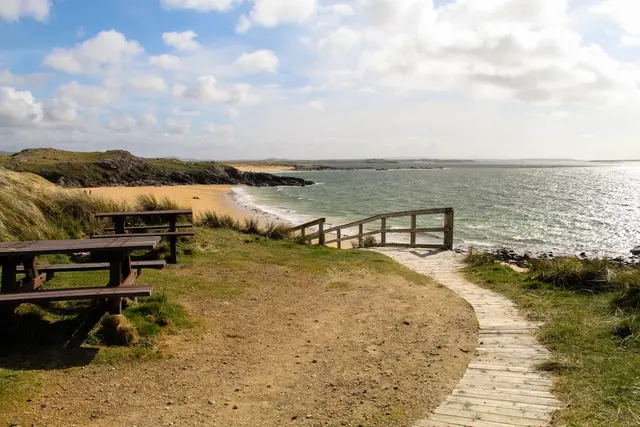 Glassagh Lower Bay Beach, Gweedore