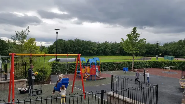 Letterkenny Town Park Playground