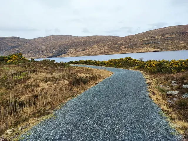 Lough Inshagh Walk, Glenveagh National Park