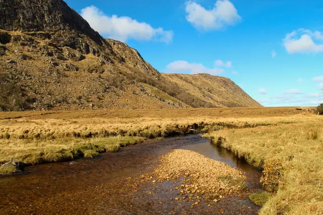 Astelleen Burn Waterfall