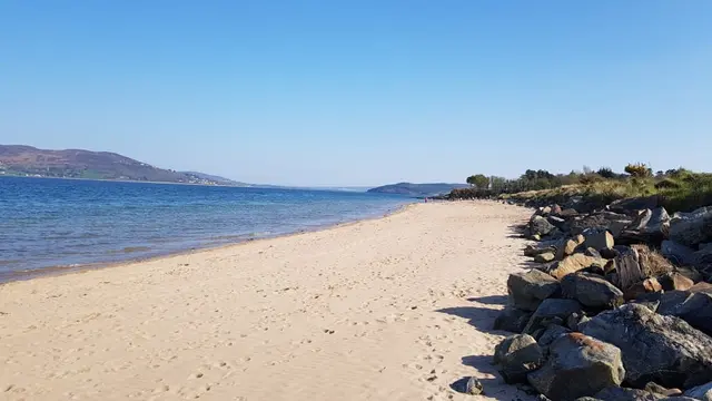 Kinnegar Beach near Rathmullan