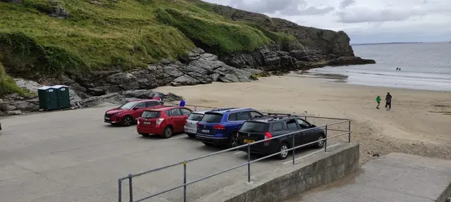 Muckross Tiny beach