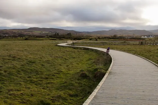 Donegal Boardwalk 