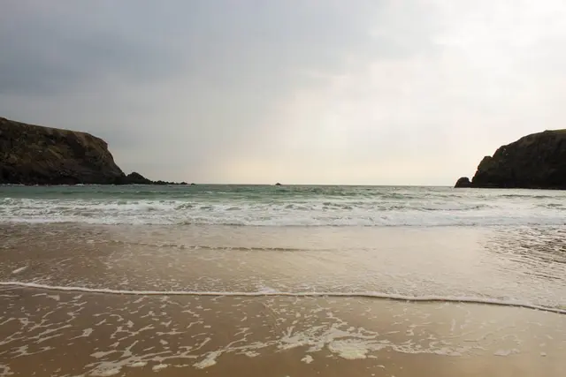 Malin beg (Silver strand)
