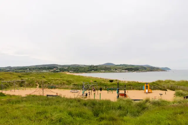 Culdaff beach playground