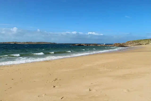 Glassagh Lower Bay Beach