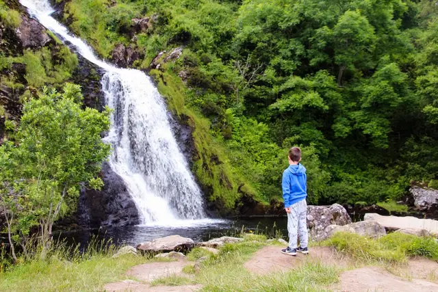 Assaranca waterfall