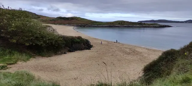 Binnagorm Beach Lucky shell beach