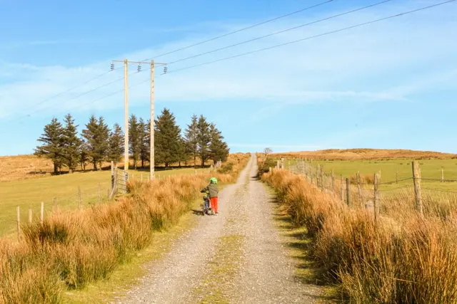 Old Carn Road Trail