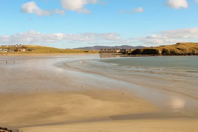 Downings beach