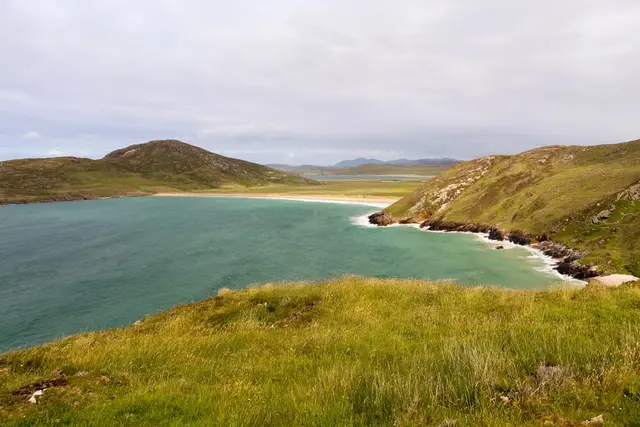 Tra na Rossan beach
