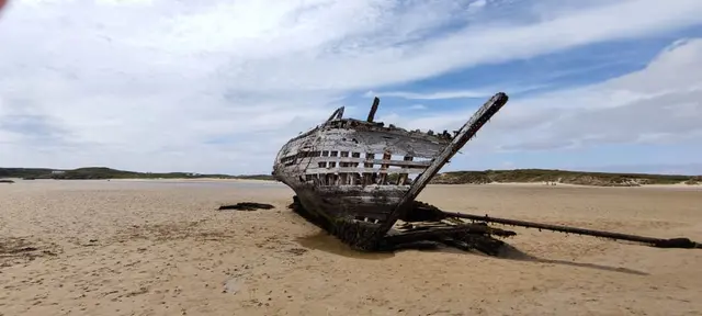Bunbeg beach 