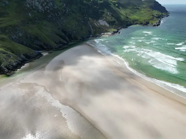 Maghera Beach and Caves