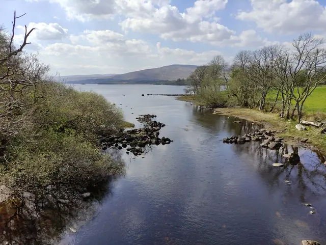 Gartan Lough walk, Churchill