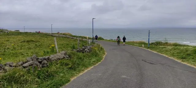 Roguey cliff walk, Bundoran