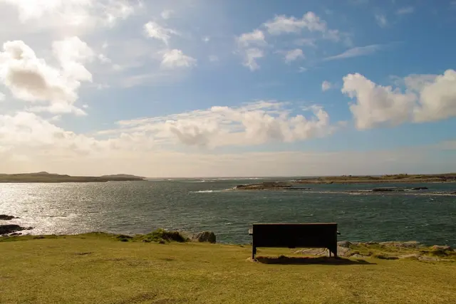 Glassagh Lower Bay Beach
