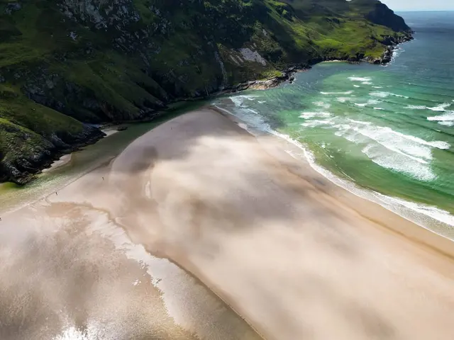 Maghera Beach and caves