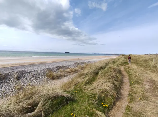 Pollan strand walk